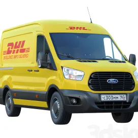 Ford Transit Dhl